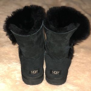 Women’s black UGG boots size 7